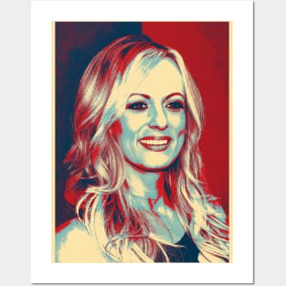 Stormy Daniels Vintage Retro Team Stormy Posters and Art